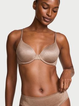 Victoria's Secret - Body by Victoria Lightly Lined Full-Coverage Brown Bra