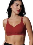 Maroon color option, Currently selected