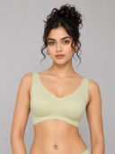 Green color option, Currently selected