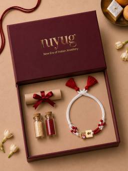 Nuyug - Guardian Lock Rakhi Gift Set