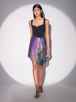 RSVP by Nykaa Fashion - Nikhil Thampi Black Power Of The Dark Bodysuit