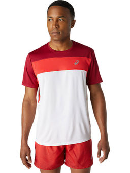 ASICS - Race Ss White Mens T-shirts