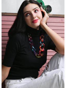 Odette - Multicolour Acrylic Necklace