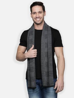 Alvaro Castagnino - Mens Viscose Grey Muffler