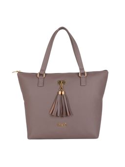 Enoki - Women Tote Bag - Brown