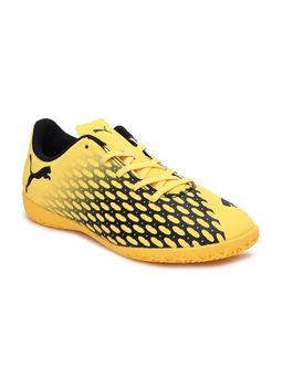 Puma - Spirit Iii It Jr Unisex Yellow Sports Shoes