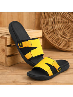 SOLETHREADS - Men Yellow EVA Sole Sliders