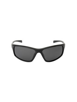 TED SMITH - Full Rim Polarized Wrap-Around Rectangular Sunglasses For Unisex (CRYPTO_C4)