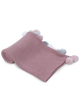 Haus & Kinder - Pink Printed Blankets (0-36 Months)