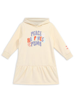 Puma - Bubble Bloom Girls Yellow Dress