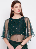 Green color option, Currently selected