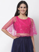 Pink color option, Currently selected