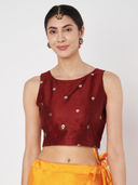 Maroon color option, Currently selected