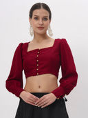Maroon color option, Currently selected