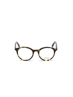 Guess - Men Multi-Color Acetate Round Eyewear Frame GU195148055FR (48)