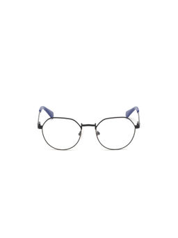 Guess - Men Black Metal Round Eyewear Frame GU196849005FR (49)