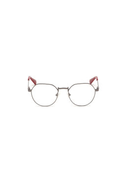 Guess - Men Grey Metal Round Eyewear Frame GU196849006FR (49)