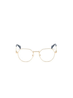 Guess - Men Gold Metal Round Eyewear Frame GU196849032FR (49)