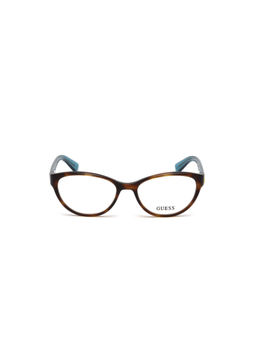 Guess - Women Multi-Color Acetate Oval Eyewear Frame GU259252052FR (52)