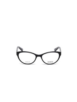 Guess - Women Black Acetate Oval Eyewear Frame GU259254001FR (54)