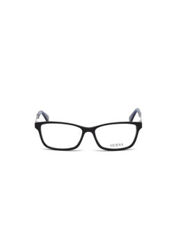 Guess - Women Black Acetate Rectangle Eyewear Frame GU2628-F55001FR (55)