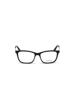 Guess - Women Black Acetate Square Eyewear Frame GU2630-F52001FR (52)