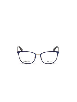 Guess - Women Blue Metal Square Eyewear Frame GU265951091FR (51)
