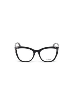 Guess - Women Black Acetate Cat Eye Eyewear Frame GU267451001FR (51)