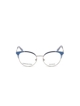 Guess - Women Blue Metal Cat Eye Eyewear Frame GU269452092FR (52)