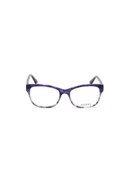 Guess - Women Purple Acetate Square Eyewear Frame GU269654083FR (54)