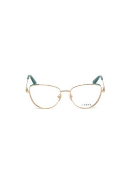 Guess - Women Gold Metal Cat Eye Eyewear Frame GU270153033FR (53)