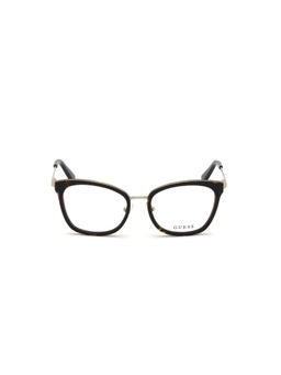 Guess - Women Brown Metal Cat Eye Eyewear Frame GU270652056FR (52)