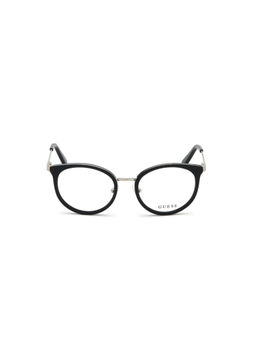 Guess - Women Black Metal Round Eyewear Frame GU270753001FR (53)