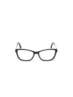Guess - Women Black Acetate Rectangle Eyewear Frame GU272152001FR (52)