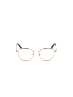 Guess - Women Gold Metal Irregular Eyewear Frame GU272449028FR (49)