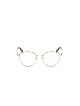 Guess - Women Gold Metal Round Eyewear Frame GU272550028FR (50)