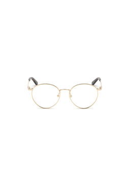 Guess - Women Gold Metal Round Eyewear Frame GU272550032FR (50)