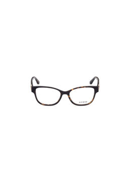 Guess - Women Coffee Brown Acetate Square Eyewear Frame GU2854-S51052FR (51)