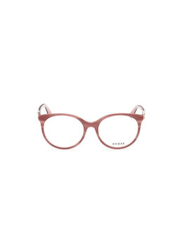 Guess - Women Pink Acetate Round Eyewear Frame GU2857-S55074FR (55)