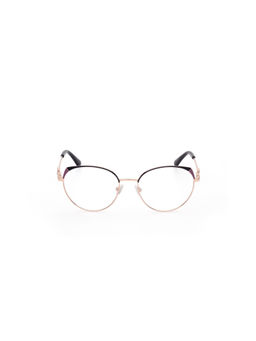 Guess - Women Black Metal Oval Eyewear Frame GU286753005FR (53)