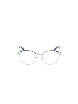 Guess - Women Blue Metal Oval Eyewear Frame GU286753010FR (53)