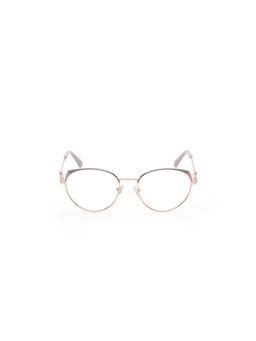 Guess - Women Grey Metal Oval Eyewear Frame GU286753028FR (53)