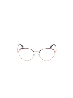 Guess - Women Brown Metal Cat Eye Eyewear Frame GU286753032FR (53)