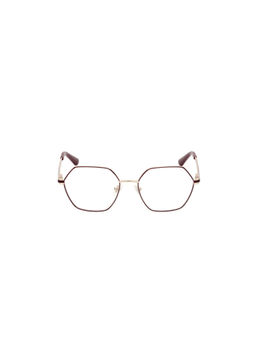 Guess - Women Burgundy Metal Irregular Eyewear Frame GU286953071FR (53)