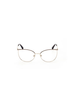 Guess - Women Gold Metal Cat Eye Eyewear Frame GU287955032FR (55)