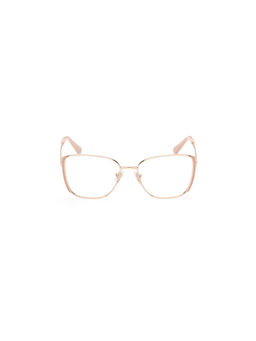 Guess - Women Gold Metal Butterfly Eyewear Frame GU290354074FR (54)