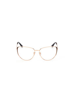 Guess - Women Gold Metal Cat Eye Eyewear Frame GU290450028FR (50)