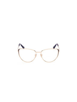 Guess - Women Gold Metal Cat Eye Eyewear Frame GU290450092FR (50)