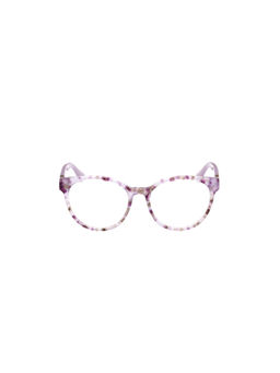 Guess - Women Purple Acetate Round Eyewear Frame GU290953083FR (53)