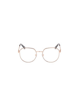 Guess - Women Rose Gold Metal Round Eyewear Frame GU293302853FR (53)